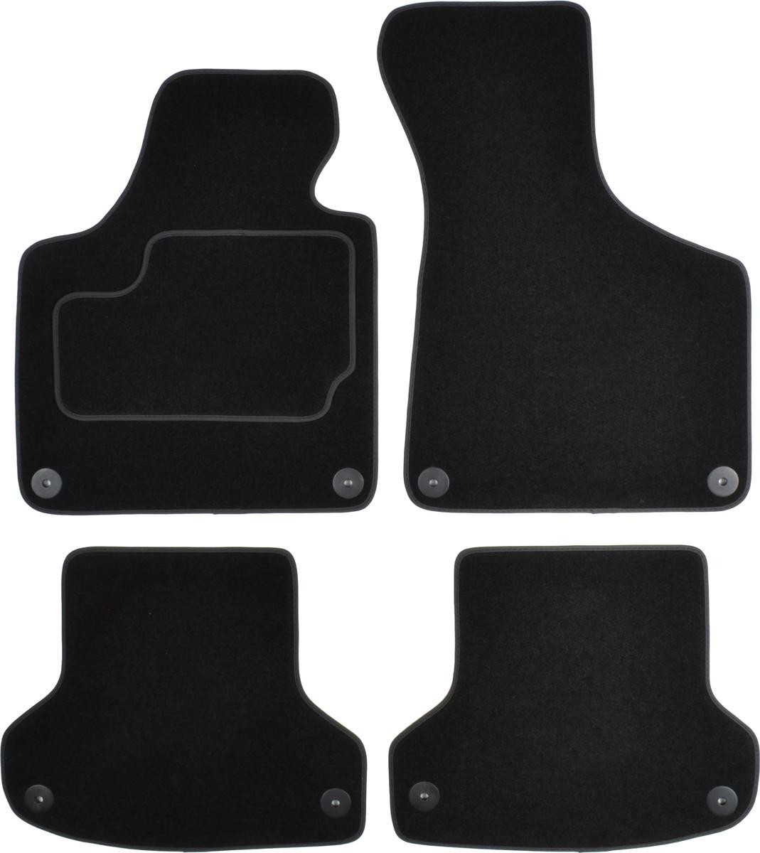 CUSTOPOL AUD80S Floor mats A3 1.2 TSI 105 PS Petrol 2012