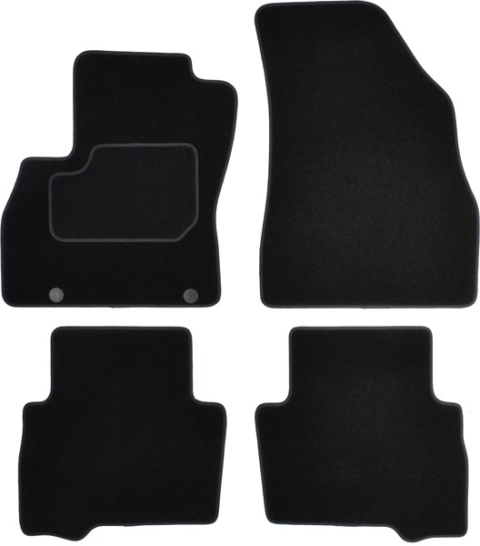 CUSTOPOL CIT295C Floor mats NEMO 1.4 73 PS Petrol
