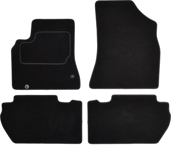 CUSTOPOL CIT50C Floor mats BERLINGO 1.6 109 PS Petrol