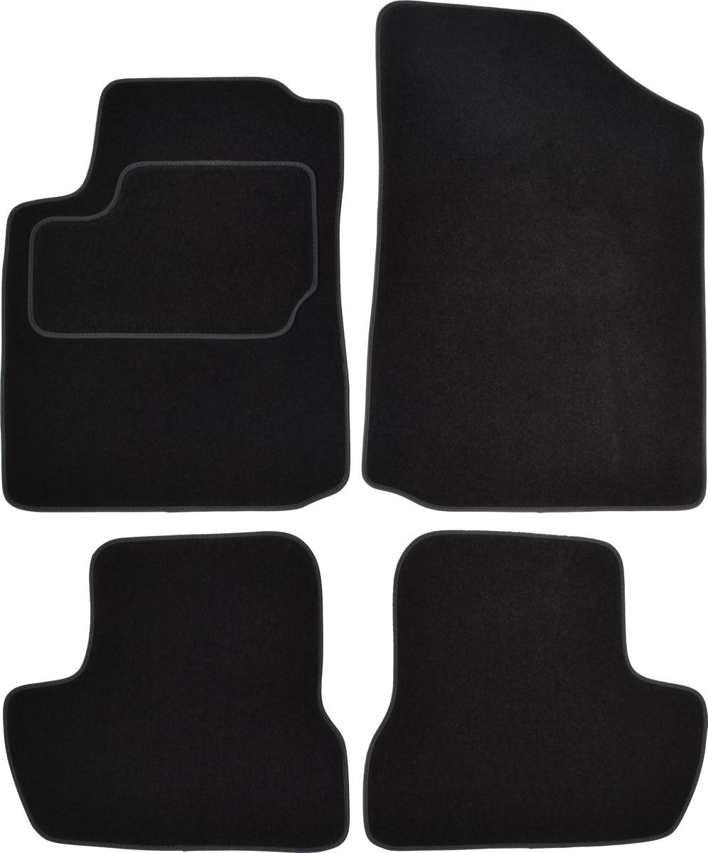 CUSTOPOL CIT85C Floor mats C2 1.6 VTS 122 PS Petrol 2017