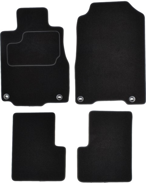 CUSTOPOL HON150C Floor mats CR-V 2.4 (RM3) 188 PS Petrol