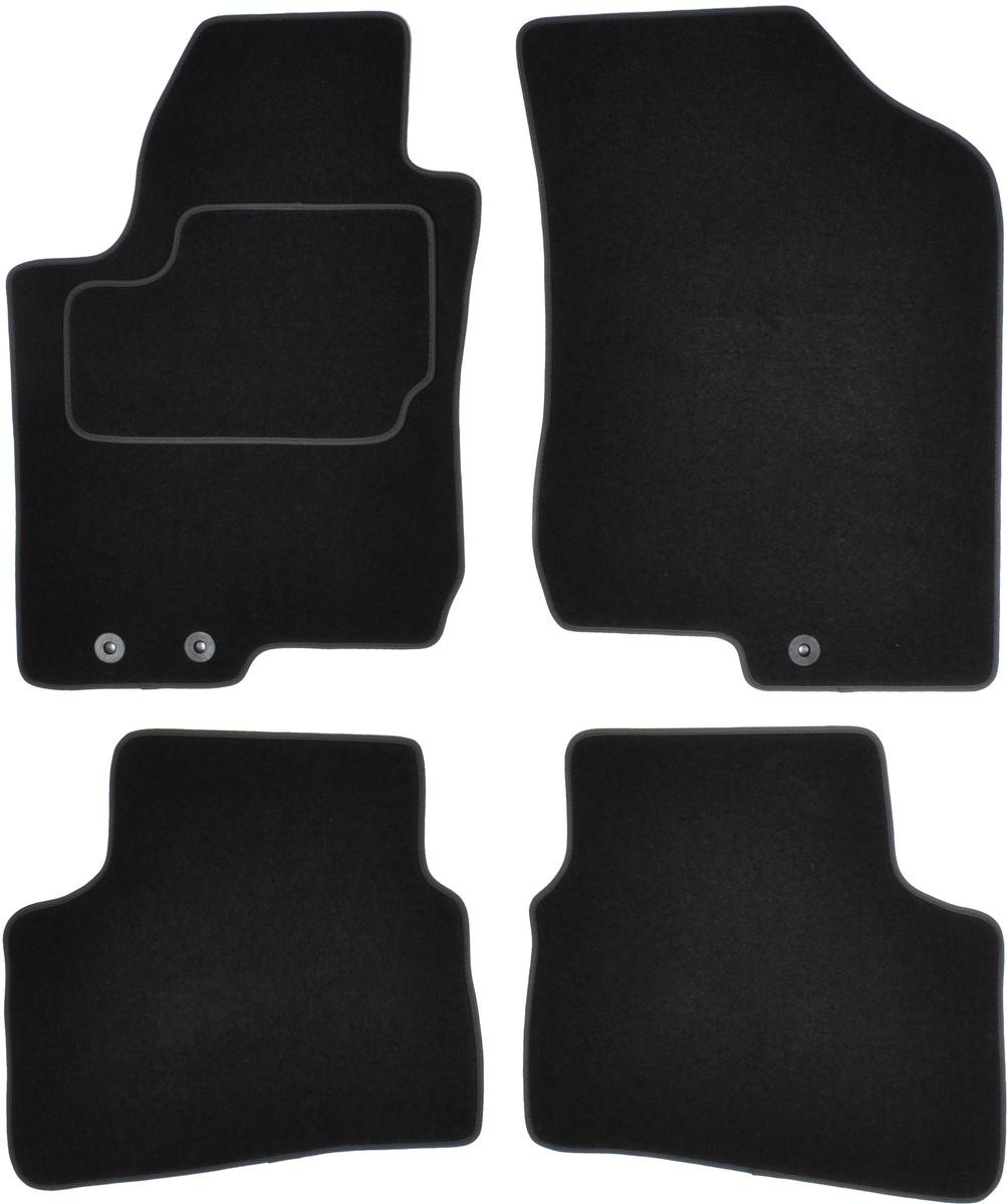 CUSTOPOL HYU65C Floor mats CEE'D 2.0 CRDi 136 PS Diesel 2012