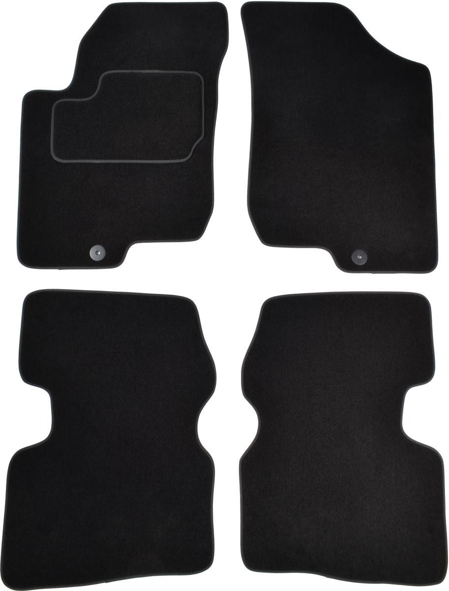 CUSTOPOL KIA60C Floor mats CEE'D 2.0 CRDi 136 PS Diesel 2012