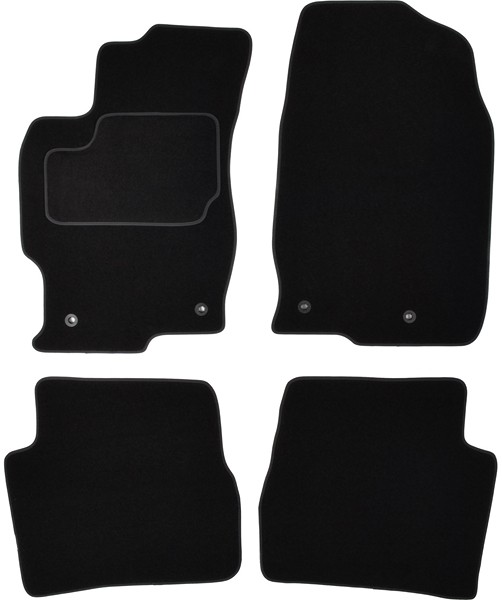 CUSTOPOL MAZ85C Floor mats 6 2.0 MZR (GHEFP) 147 PS Petrol 2013
