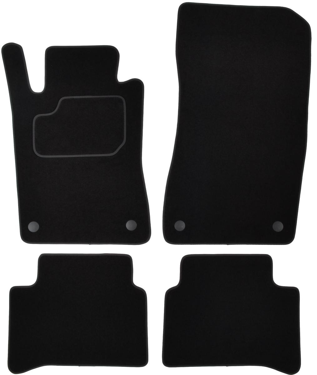 CUSTOPOL MER190C Floor mats E-Class E 280 CDI 3.0 4-matic (211.284) 190 PS Diesel 2009