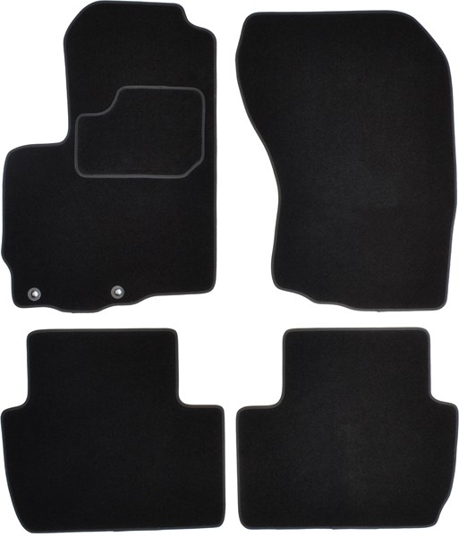 CUSTOPOL MIT110C Floor mats C-CROSSER 2.0 147 PS Petrol 2012