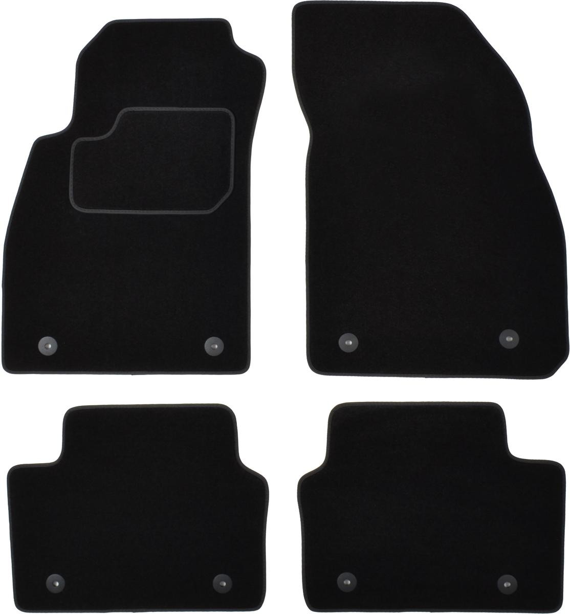 CUSTOPOL OPL175C Floor mats INSIGNIA 2.0 Biturbo CDTI (68) 195 PS Diesel 2017