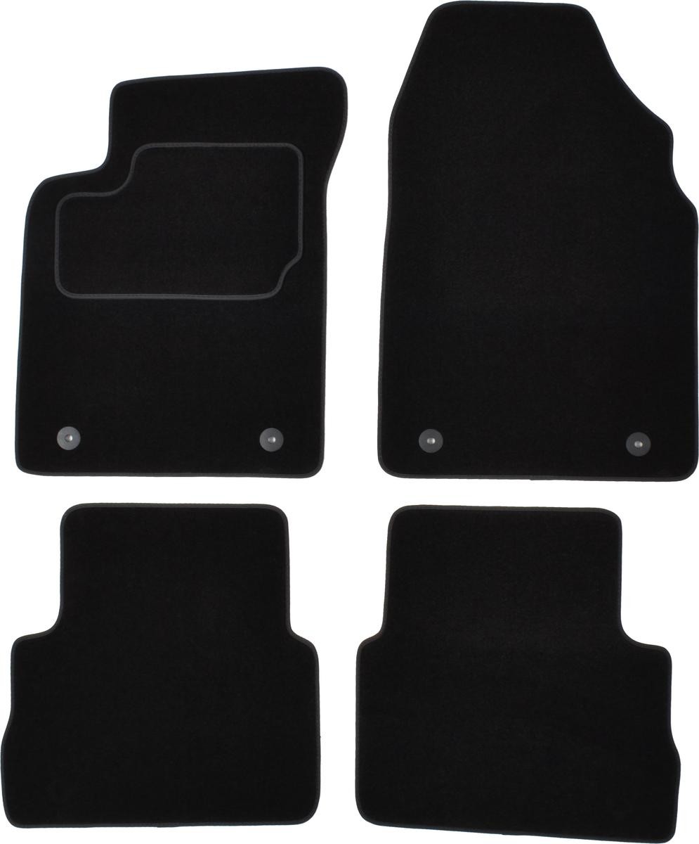 CUSTOPOL OPL285C Floor mats VECTRA 1.9 CDTI (F69) 120 PS Diesel 2009