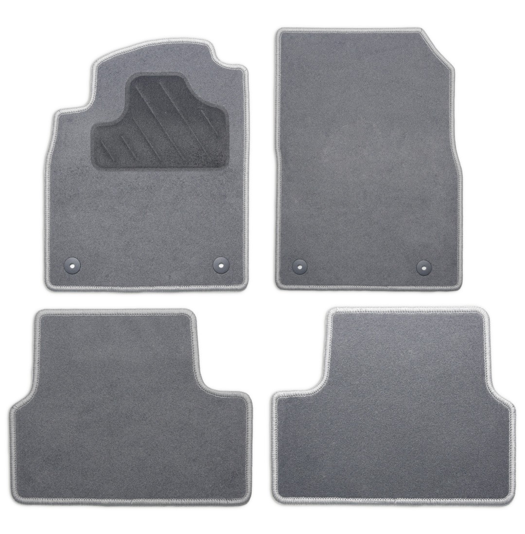 CUSTOPOL OPL85S Floor mats ASTRA 1.6 CDTI (08) 136 PS Diesel
