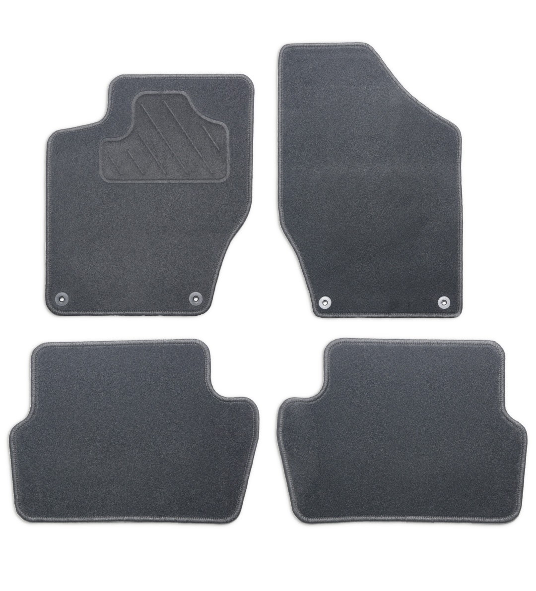CUSTOPOL Floor mats Article number: PGT155C cheaply