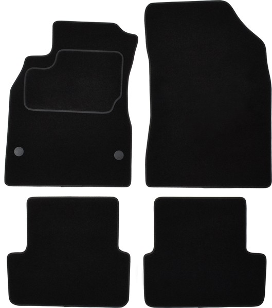 CUSTOPOL Floor mats Article number: RNT195C cheaply