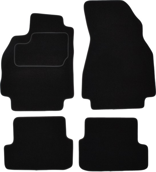 CUSTOPOL RNT345C Floor mats MEGANE 1.6 16V 112 PS Petrol 2010