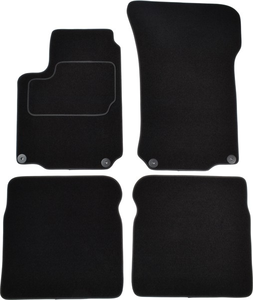 CUSTOPOL SET110S Floor mats LEON 1.8 20V T 4 180 PS Petrol 2006