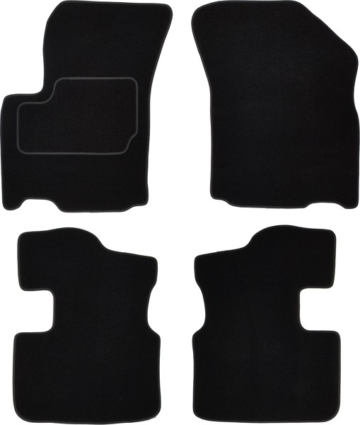 CUSTOPOL SUZ115C Alfombrillas SEDICI 2.0 D Multijet 135 CV Gasóleo 2014
