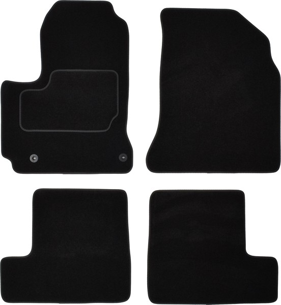 CUSTOPOL TOY330S Floor mats RAV 4 2.5 4WD (ASA33) 180 PS Petrol 2013