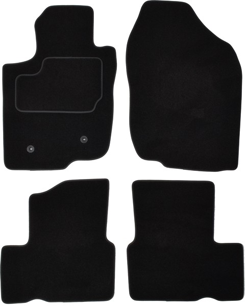 CUSTOPOL TOY335C Floor mats RAV 4 2.5 4WD (ASA33) 180 PS Petrol 2013