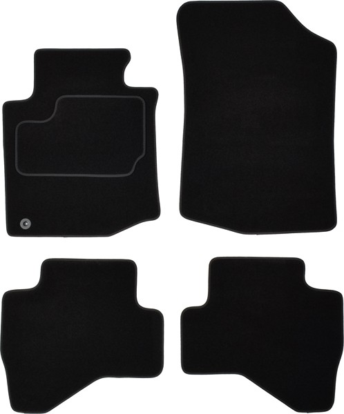 CUSTOPOL TOY65S Floor mats AYGO 1.0 GPL (KGB10_) 68 PS Petrol/Petroleum Gas (LPG) 2014