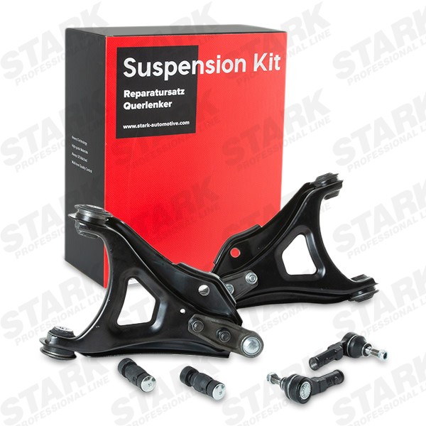 STARK SKSSK-1600263 Control arm repair kit CLIO 1.2 (BB0A, BB0F, BB10, BB1K, BB28, BB2D, BB2H, CB0A,... 58 PS Petrol 2016
