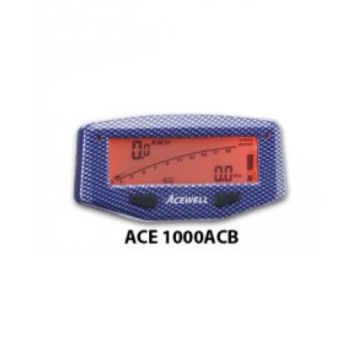 Acewell Omdrejningsmåler Varenummer: ACE-1000ACB billige