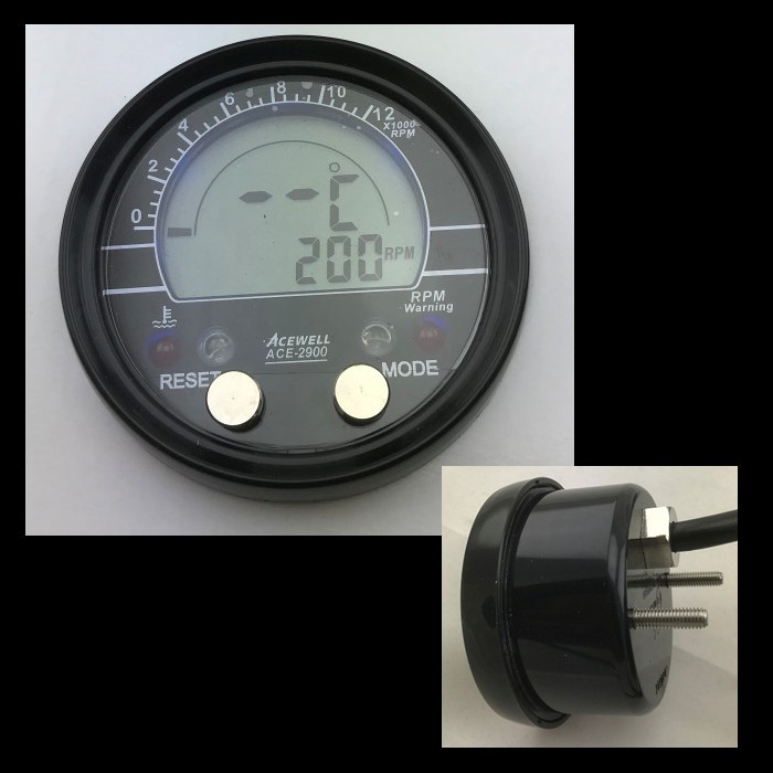 Acewell Omdrejningsmåler Varenummer: ACE-2900S billige