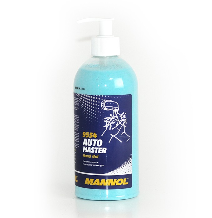 MANNOL Håndrens Automaster, Hand Gel Varenummer: 9554 billige