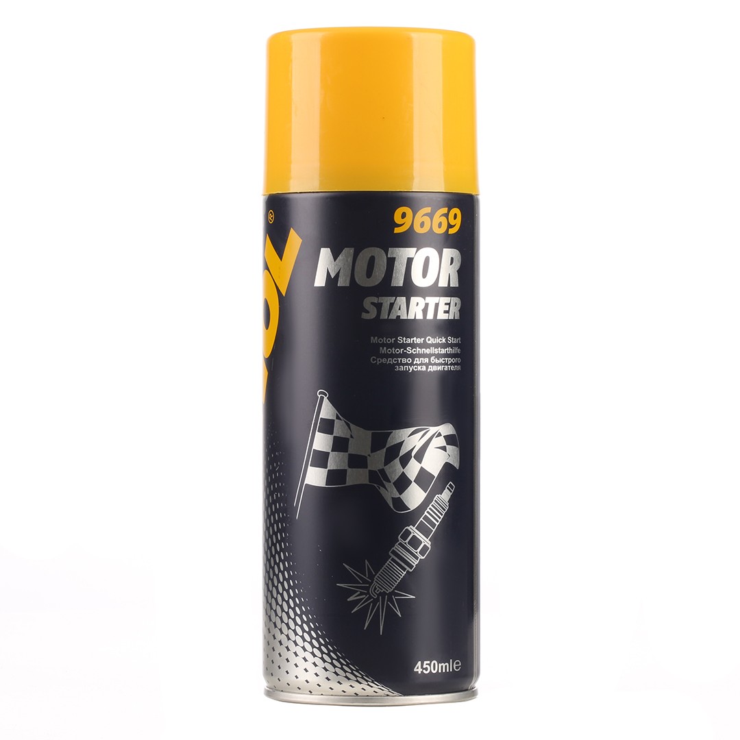 MANNOL Starthjælpsspray Motor Starter Varenummer: 9669 billige