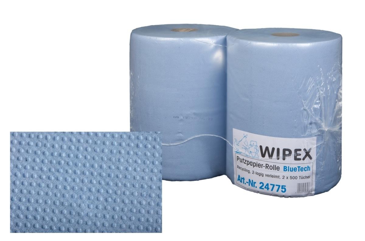 NORDVLIES Aftørringspapir Wipex Bluetech Varenummer: 24805 billige