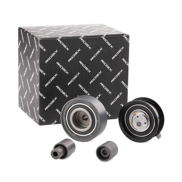 RIDEX 3321T0002 Pulley Set, timing belt LAGUNA 1.9 dCi 107 PS Diesel 2007