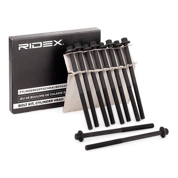 RIDEX Bolt Kit, cylinder head Article number: 1217B0012 cheaply
