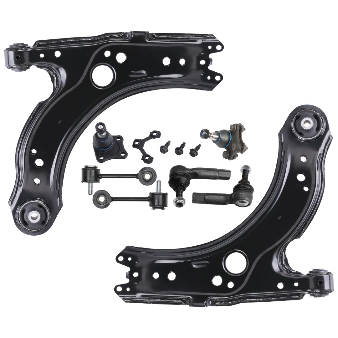 RIDEX 772S0276 Control arm repair kit NEW BEETLE 3.2 RSI 4motion (1C9) 224 PS Petrol 2010