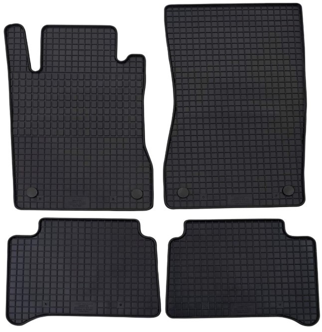 Petex 44110 Floor mats E-Class E 280 CDI 3.0 4-matic (211.284) 190 PS Diesel 2009