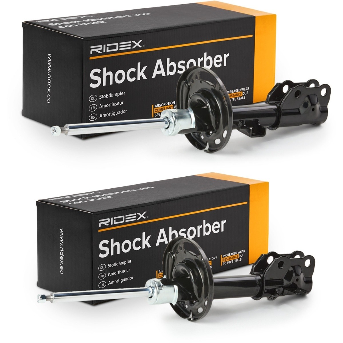RIDEX Shock absorber Article number: 854S17898 cheaply