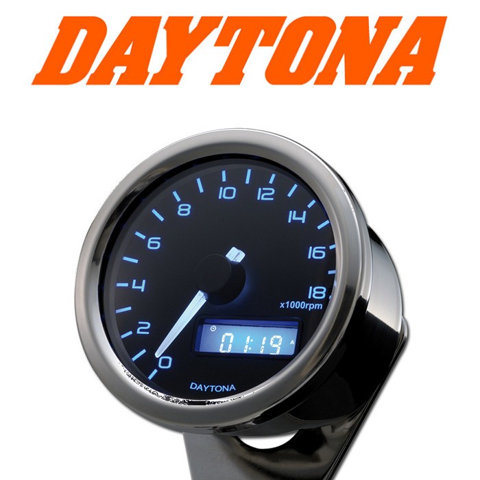 DAYTONA Omdrejningsmåler VELONA60 Varenummer: 85834 billige
