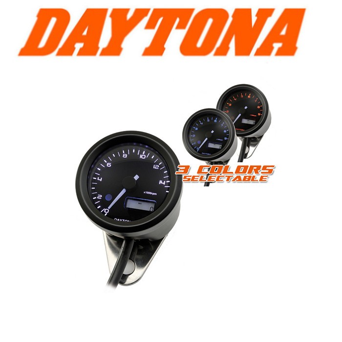 DAYTONA Omdrejningsmåler VELONA48 Varenummer: 87395 billige