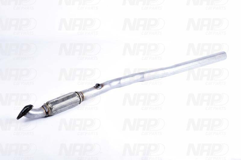 NAP carparts Exhaust Pipe Article number: CAC10101 cheaply