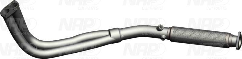 NAP carparts Exhaust Pipe Article number: CAF10024 cheaply