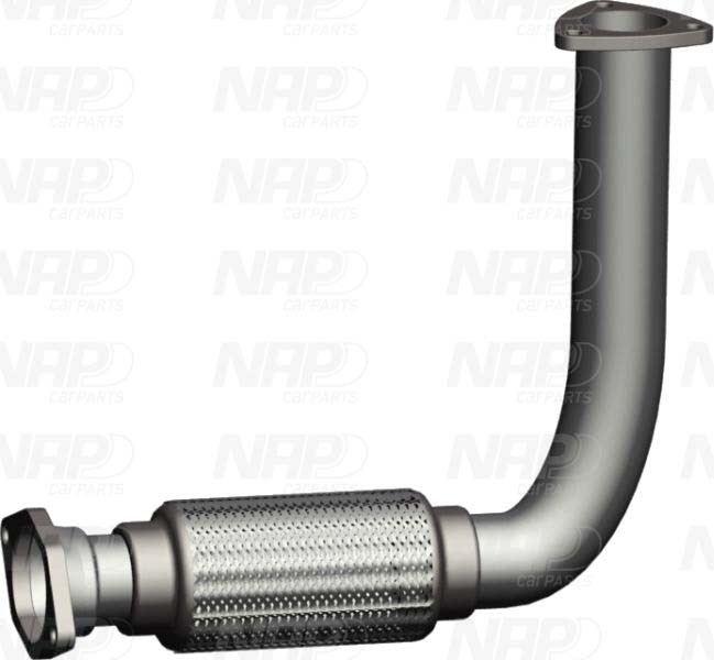NAP carparts Exhaust Pipe Article number: CAF10033 cheaply