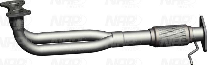 NAP carparts Udstødningsrør Varenummer: CAF10099 billige