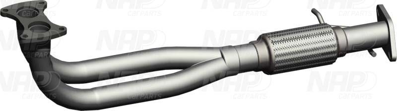 NAP carparts Exhaust Pipe Article number: CAF10113 cheaply
