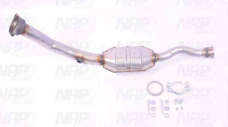 NAP carparts Catalytic converter Article number: CAK10521 cheaply