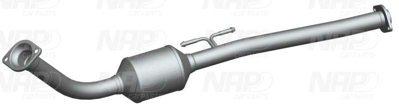 NAP carparts Catalytic converter Article number: CAK10710 cheaply