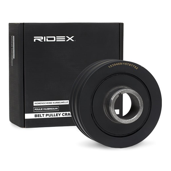 RIDEX Crankshaft pulley Article number: 3213B0183 cheaply