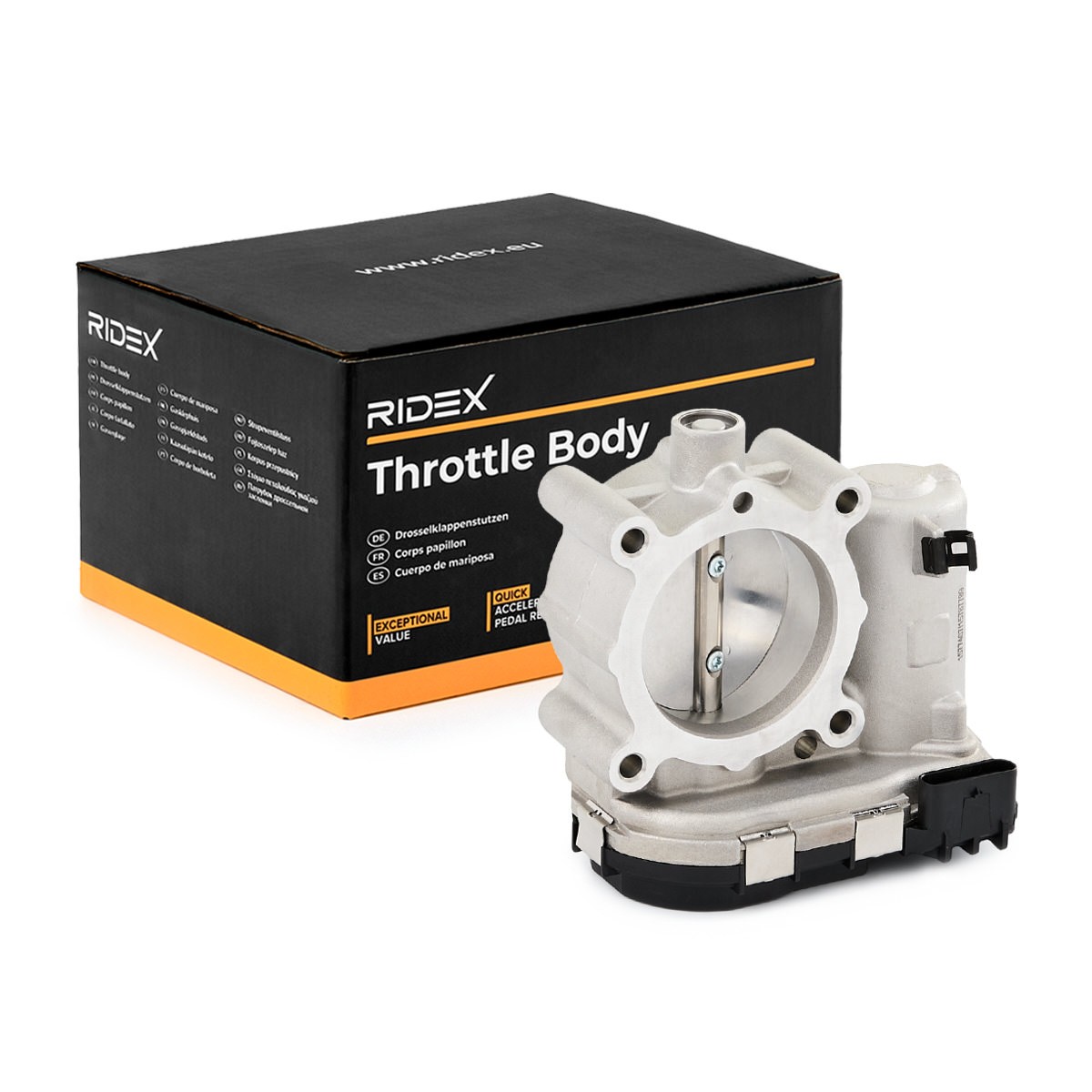 RIDEX Drosselklapp Artikli number: 158T0229 soodsalt