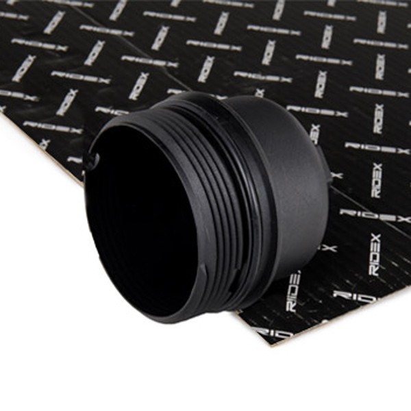 RIDEX 590H0007 Korpus, õlifilter 500 / 595 / 695 1.4 (312.AXF11, 312.AXF1A, 312.AXD1A) 160 HP Bensiin