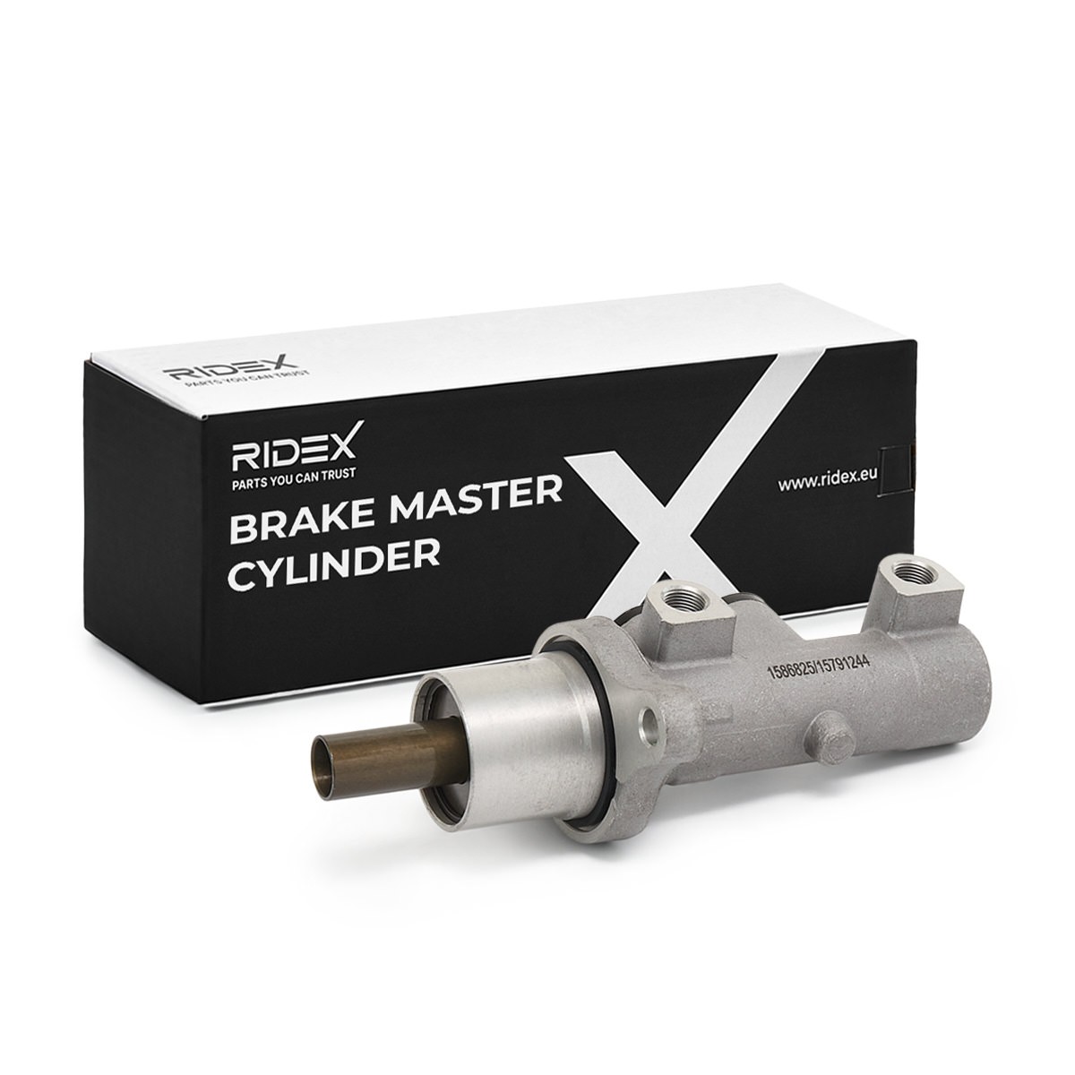 RIDEX Brake master cylinder Article number: 258M0267 cheaply