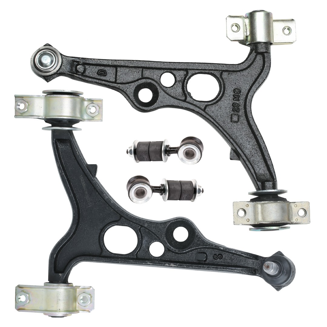 RIDEX 772S0320 Control arm repair kit TEMPRA 2.0 i.e. 4x4 113 PS Petrol 1997