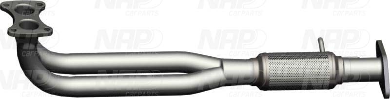 NAP carparts Exhaust Pipe Article number: CAF10101 cheaply