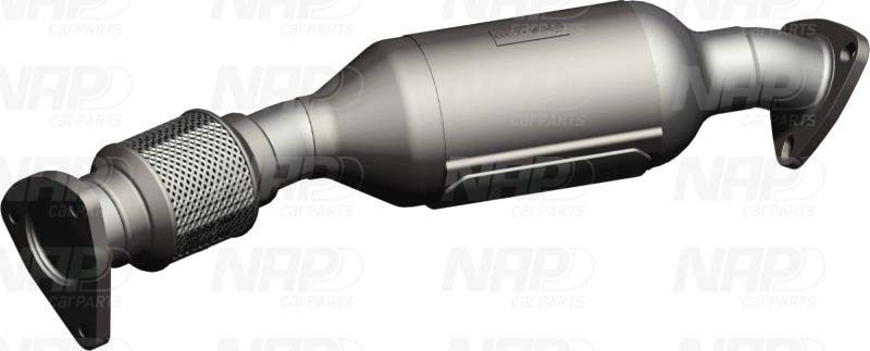 NAP carparts Catalytic converter Article number: CAK10017 cheaply