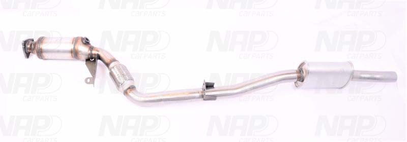 NAP carparts Catalytic converter Article number: CAK10040 cheaply