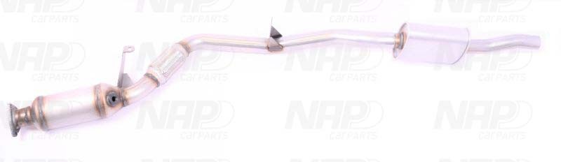 NAP carparts Catalytic converter Article number: CAK10041 cheaply